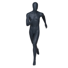 Sport running fitness muscle display action full male mannequin